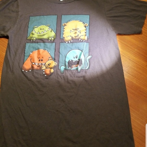 Not Like The Others… Monster t-Shirt - Picture 3 of 7